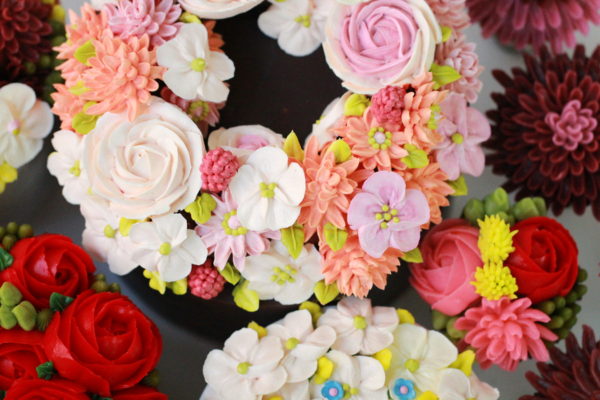 Floral Decoration on Wreath