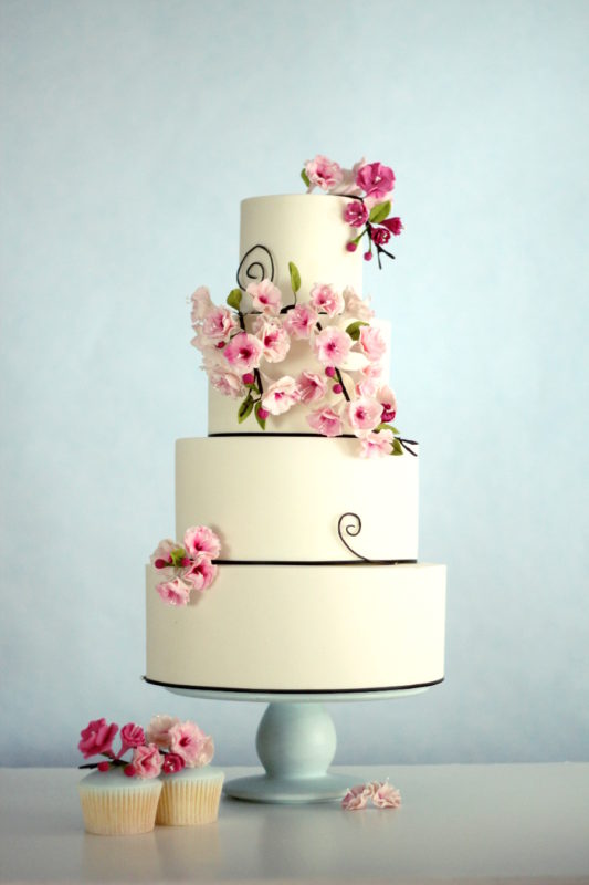 The Cherry (Blossoms) On Top — Cake Wrecks
