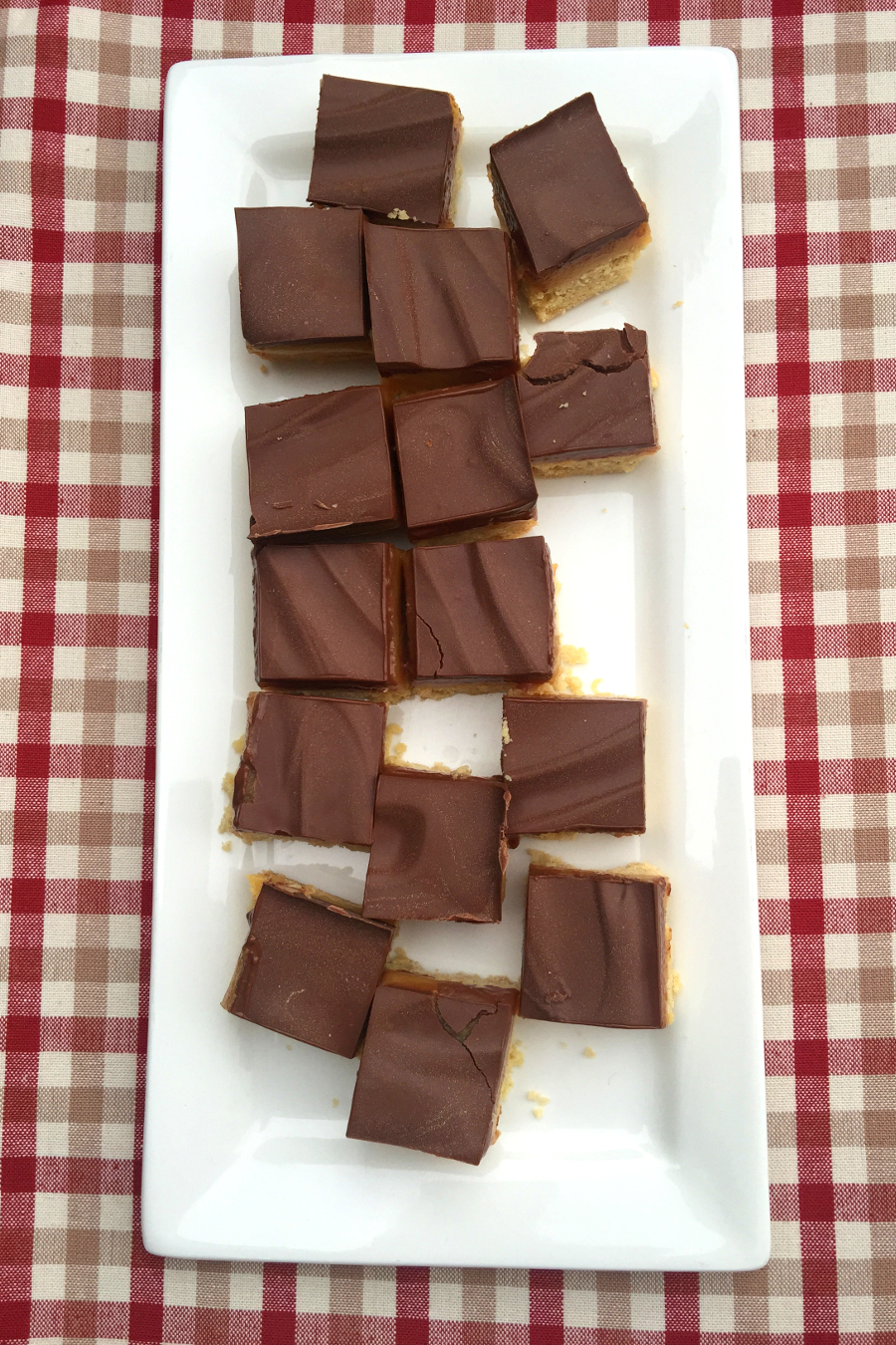 Millionaires Shortbread why reinvent?! Faircake