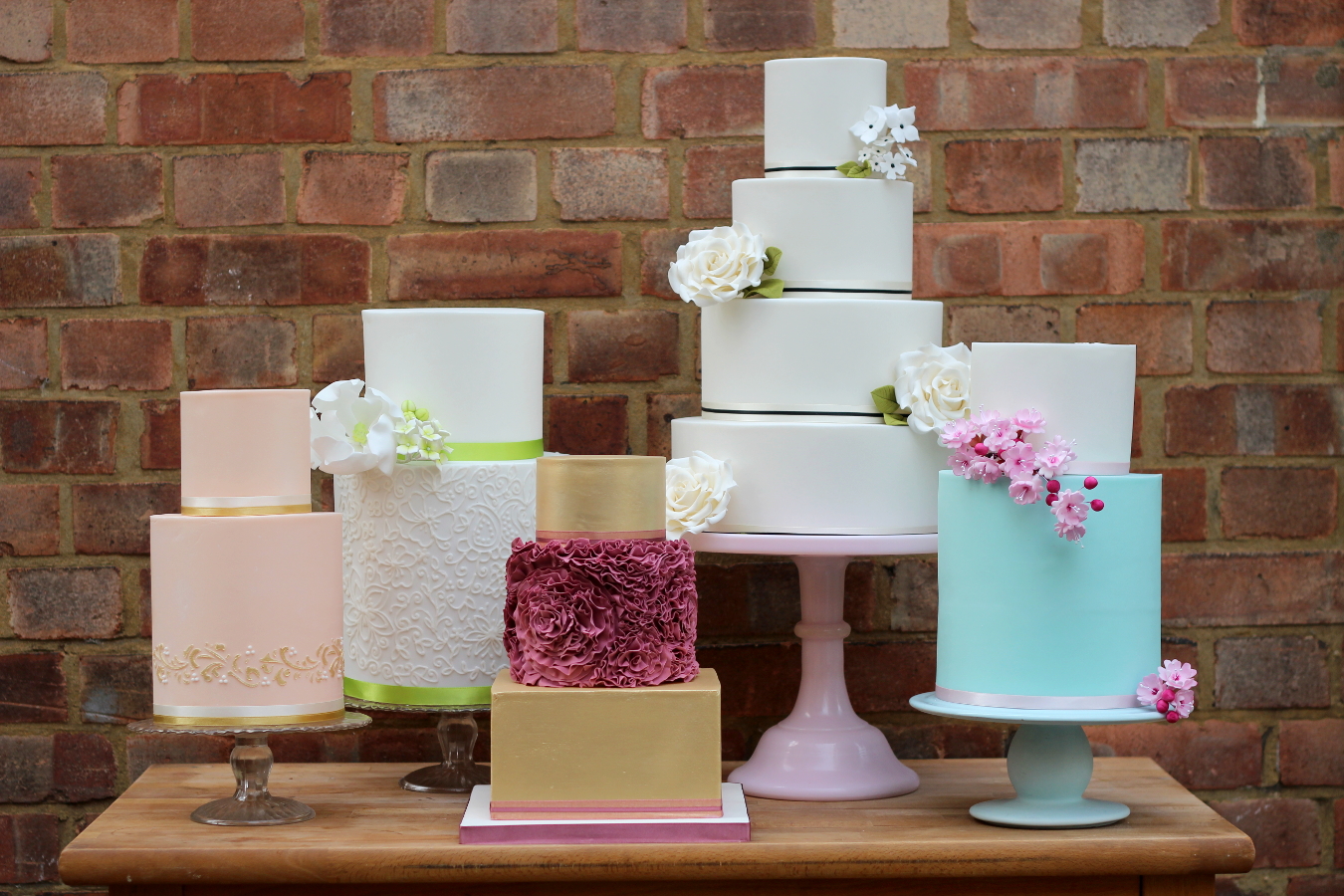 Tiered Wedding Cakes