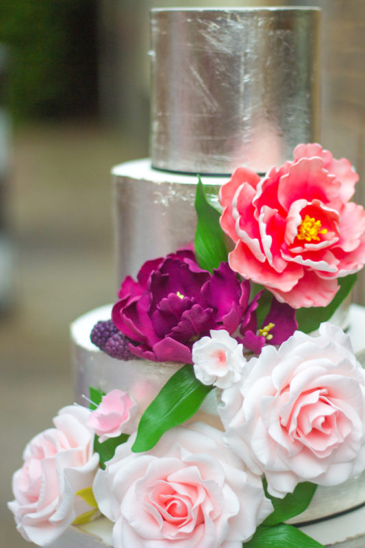Roses and Peonies Decoration