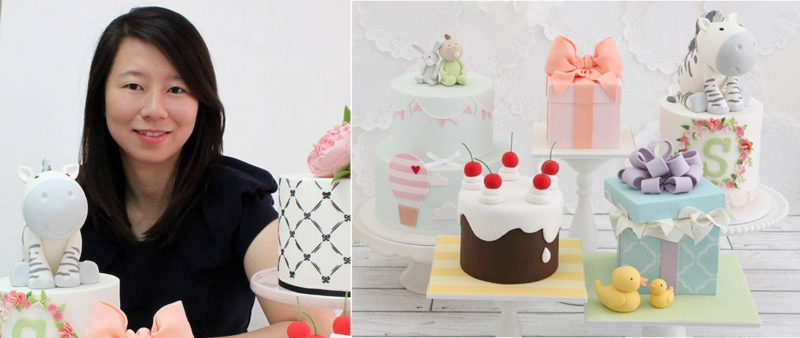 Sharon Wee - Cake Display