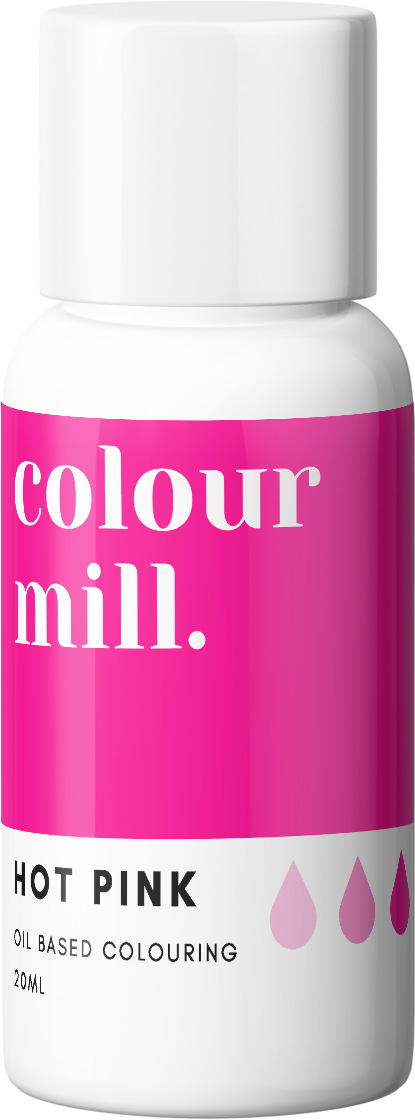 Colour Mill Oil Blend Food Colouring - Reds, Pinks, and Purples - 20ml