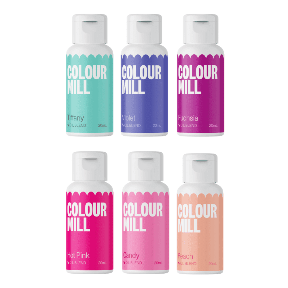 Colour Mill Botanicals x6 Gifts